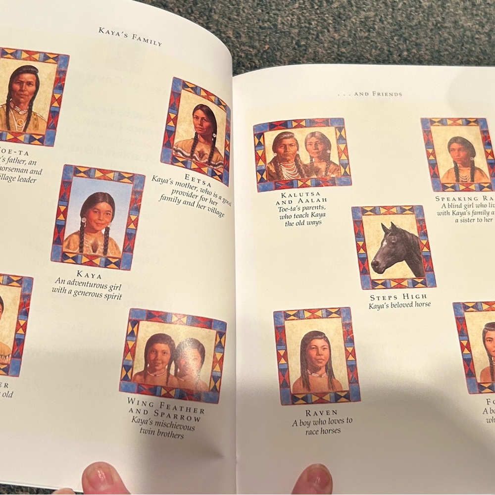 American Girl Kaya Boxed Book Set - Picture 5 of 6